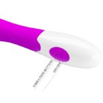 PRETTY LOVE - VIBRATEUR ELEMENTAL 30 MODES DE VIBRATION VIOLET – Image 5