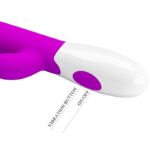 PRETTY LOVE - VIBRATEUR CENTAURE LAPIN 30 MODES DE VIBRATION VIOLET – Image 4