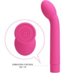 PRETTY LOVE - VIBRATEUR POINT G LOGAN 10 VIBRATIONS ROSE – Image 3