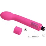 PRETTY LOVE - VIBRATEUR POINT G LOGAN 10 VIBRATIONS ROSE – Image 5