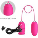 PRETTY LOVE - OEUF VIBRANT DAISY + LANGUE STIMULANTE CLITORIS ROSE – Image 7