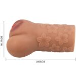 CRAZY BULL - DESSIN DE VAGIN ET D'ANUS ÉCARLATE AVEC CHAIR DE FLEURS – Image 5