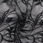 SUBBLIME - 954185 BABYDOLL EN DENTELLE À BRETELLES RÉGLABLES NOIRE S/M – Image 9