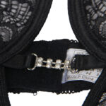 SUBBLIME - 954185 BABYDOLL EN DENTELLE À BRETELLES RÉGLABLES NOIRE S/M – Image 10