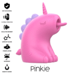 INTENSE - STIMULATEUR DE LANGUE ROTATIF À 360° PINKIE