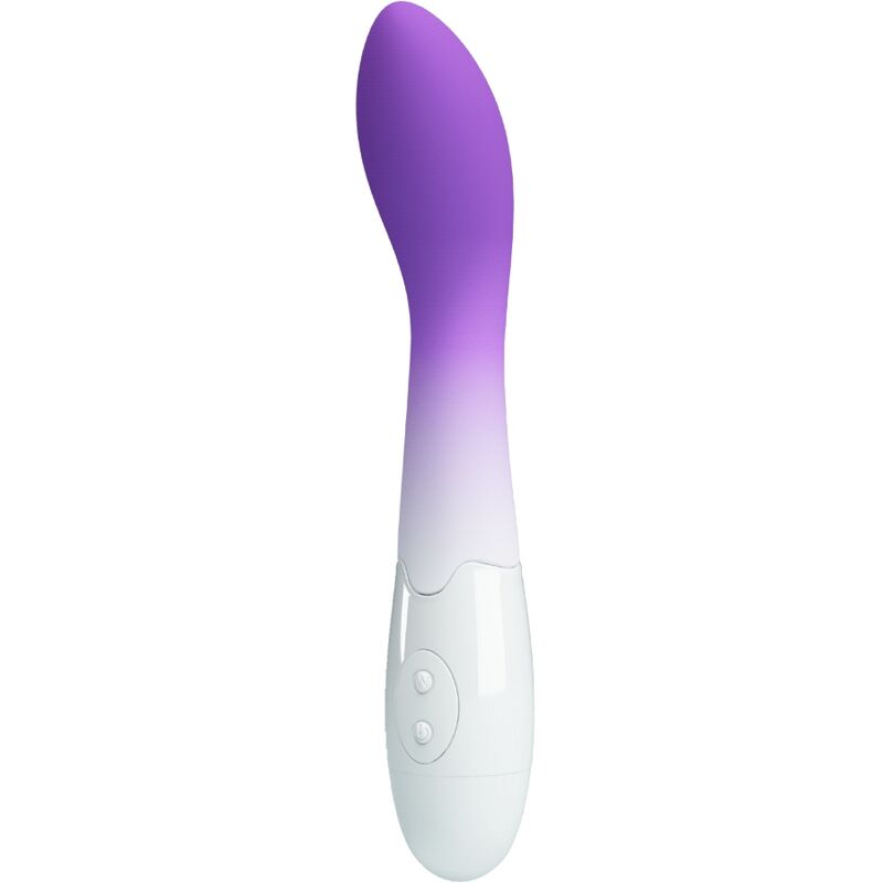 img_198548_faf36ab45f7a5c3b717cbd0d31f49fd4_1 PRETTY LOVE - VIBRATEUR POINT G BISHOP 30 VIBRATIONS VIOLET – Image 1