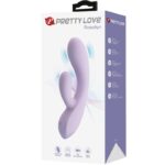 PRETTY LOVE - VIBRATEUR ROSOLYN RABBIT 10 VIBRATIONS VIOLET – Image 8