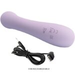 PRETTY LOVE - VIBRATEUR ROSOLYN RABBIT 10 VIBRATIONS VIOLET – Image 5
