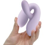 PRETTY LOVE - VIBRATEUR ROSOLYN RABBIT 10 VIBRATIONS VIOLET – Image 4