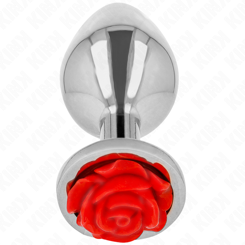 img_198999_74e7545759892916a08bb05c3b2879d6_1 KINK - PLUG ANAL ROSE ROUGE TAILLE S – Image 1