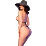 CHILIROSE - CR 4840 MICRO BIKINI NOIR S/M – Image 3