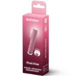 SATISFYER - STIMULATEUR DE CLITORIS FIRST KISS WAVE GARNET – Image 2