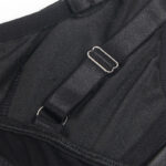 SUBBLIME - 955236 ENSEMBLE SOUTIEN-GORGE BONDAGE NOIR AVEC JARRETELLE S/M – Image 9