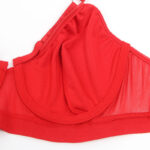 SUBBLIME - 955250 ENSEMBLE SOUTIEN-GORGE BONDAGE ROUGE AVEC JARRETELLES S/M – Image 9