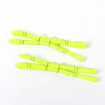 SUBBLIME - 955281 ENSEMBLE SOUTIEN-GORGE AVEC COLLIER ET DÉTAILS DE JAMBES VERT FLUORESCENT L/XL – Image 9