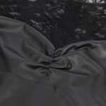 SUBBLIME - 955601 ROBE À MANCHES LONGUES AVEC DENTELLE NOIRE L/XL – Image 7