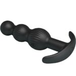 PRETTY LOVE - VIBRATEUR ANAL SIDNEY 10 VIBRATIONS NOIR – Image 5