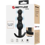 PRETTY LOVE - VIBRATEUR ANAL SIDNEY 10 VIBRATIONS NOIR – Image 10