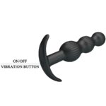 PRETTY LOVE - VIBRATEUR ANAL SIDNEY 10 VIBRATIONS NOIR – Image 9