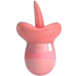 PRETTY LOVE - STIMULATEUR DE CLITORIS KYLEE TONGUE 10 VIBRATIONS ROSE NUDE – Image 3