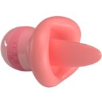 PRETTY LOVE - STIMULATEUR DE CLITORIS KYLEE TONGUE 10 VIBRATIONS ROSE NUDE – Image 4