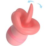PRETTY LOVE - STIMULATEUR DE CLITORIS KYLEE TONGUE 10 VIBRATIONS ROSE NUDE – Image 6