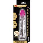 PRETTY LOVE - GAINE D'AGRANDISSEMENT RÉALISTE NERON 6 CM POUR PÉNIS ROSE – Image 6
