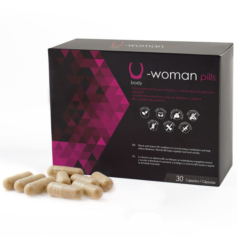img_203509_7ad75ce96a3ca7a78c28358efd2641b6_1 500 COSMETICS - U-WOMAN AUGMENTE LA LIBIDO FEMININE - 30 CAPSULES – Image 1