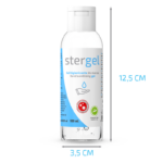 STERGEL - HYDROALCOHOLIC HAND SANITIZING GEL ALOE VERA 100ML – Image 2