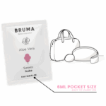 BRUMA - GEL GLISSANT À L''ALOE VERA SAVEUR BONBONS 6 ML – Image 3