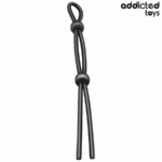 ADDICTED TOYS - CORDE EN SILICONE POUR LE PÉNIS À DOUBLE BOUCLE – Image 6