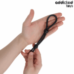 ADDICTED TOYS - CORDE EN SILICONE POUR LE PÉNIS À DOUBLE BOUCLE – Image 5