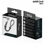 ADDICTED TOYS - CORDE EN SILICONE POUR LE PÉNIS À DOUBLE BOUCLE – Image 7