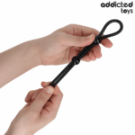 ADDICTED TOYS - CORDE EN SILICONE POUR LE PÉNIS À DOUBLE BOUCLE – Image 2