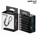 ADDICTED TOYS - CORDE EN SILICONE POUR LE PÉNIS À TRIPLE BOUCLE – Image 7