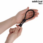ADDICTED TOYS - CORDE EN SILICONE RÉGLABLE POUR LE PÉNIS – Image 2