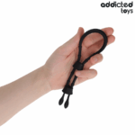 ADDICTED TOYS - CORDE EN SILICONE RÉGLABLE POUR LE PÉNIS – Image 5