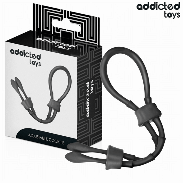 ADDICTED TOYS - CORDE EN SILICONE RÉGLABLE POUR LE PÉNIS