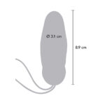 TOYJOY - HAPPINESS MY ORGASM EGGSPLODE VIBRATEUR VIOLET TÉLÉCOMMANDE – Image 6