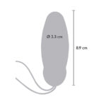 TOYJOY - HAPPINESS IM SO EGGCITED VIBRATEUR TÉLÉCOMMANDE BLEU – Image 6