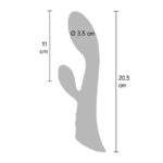 TOYJOY - IVY CASSIA XTRA INTENSE STIMULATEUR DE CLITORIS VIBRATEUR NOIR – Image 6