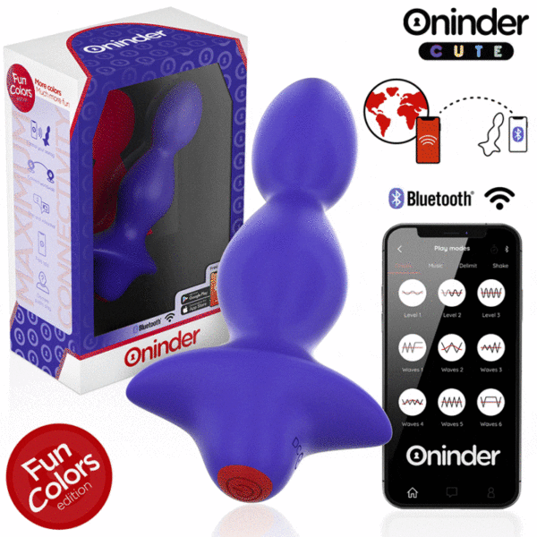 ONINDER CUTE - DILATATEUR ANAL VIBRANT LOVE BUTT - APPLICATION MONDIALE GRATUITE