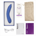 WE-VIBE - RAVE 2 VIBRATEUR POINT G BLEU – Image 6