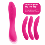 WE-VIBE - RAVE 2 VIBRATEUR POINT ROSE – Image 2