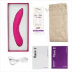 WE-VIBE - RAVE 2 VIBRATEUR POINT ROSE – Image 7
