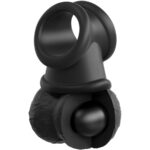 KING COCK - LES BIJOUX DE LA COURONNE BOULES PÉTILLANTES EN SILICONE – Image 3