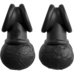 KING COCK - LES BIJOUX DE LA COURONNE BOULES PÉTILLANTES EN SILICONE – Image 4