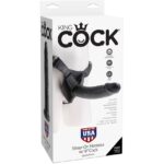 KING COCK - HARNAIS AVEC PÉNIS NOIR RÉALISTE 22,9 CM – Image 4