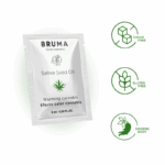 BRUMA - HUILE DE GRAINES DE SATIVA GEL GLISSANT RÉCHAUFFANT SAVEUR DE CANNABIS 6 ML – Image 4