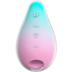 SATISFYER - MERMAID VIBES STIMULATEUR & VIBRATEUR MENTHE ET ROSE – Image 2